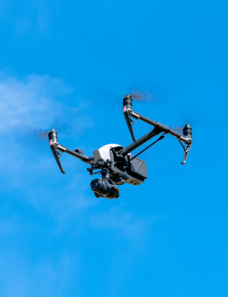 Inspection technique par drone